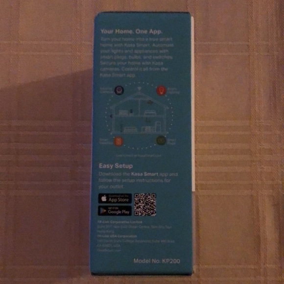 Kasa Smart Wi-Fi Outlet (2-outlet) NIB - Picture 4 of 6